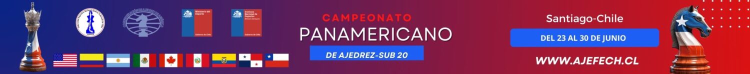 Panamericano de Ajedrez Sub20 Santiago 2024